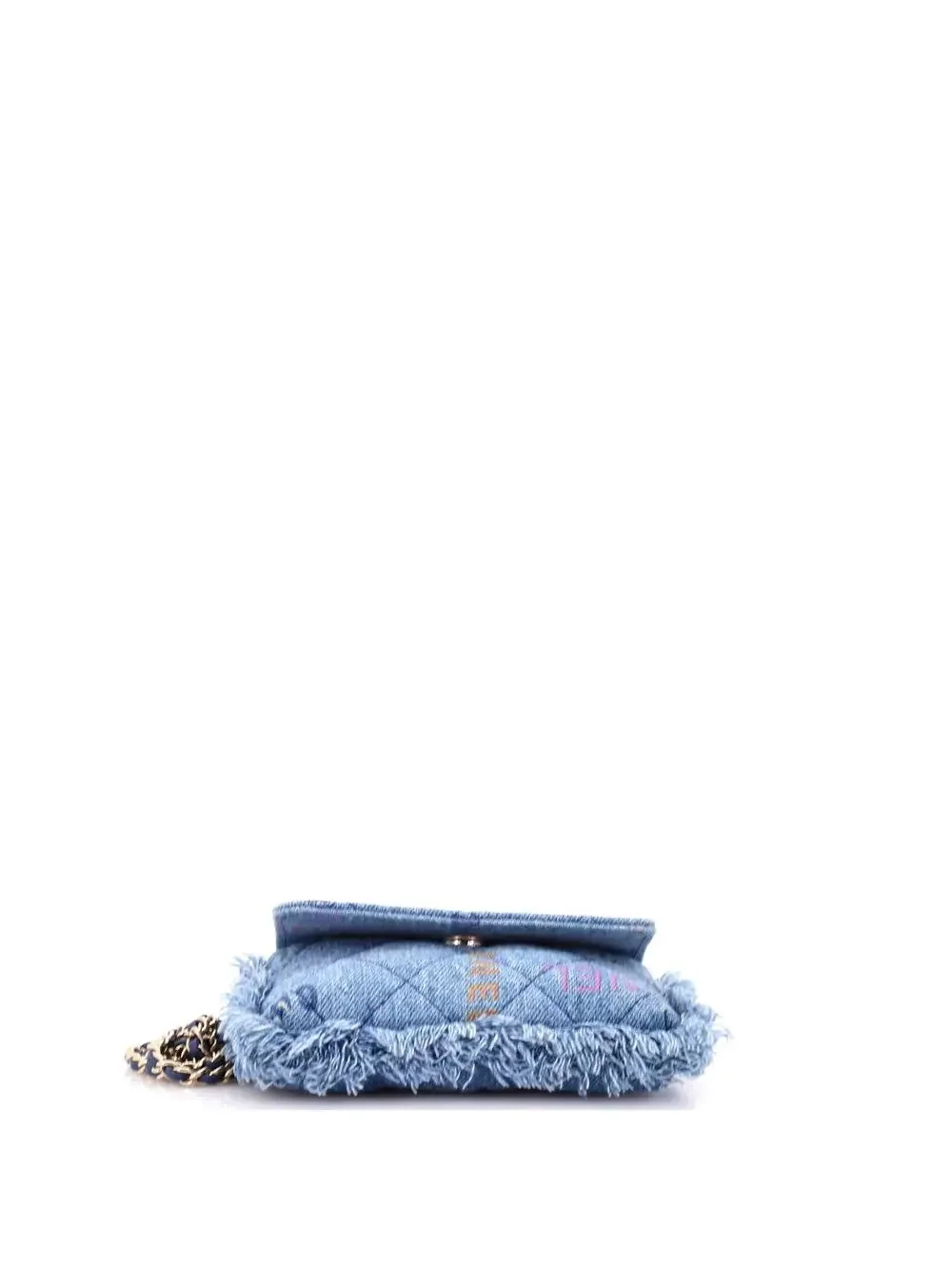 Chanel Denim Mood Flap Clutch With #335630C31B